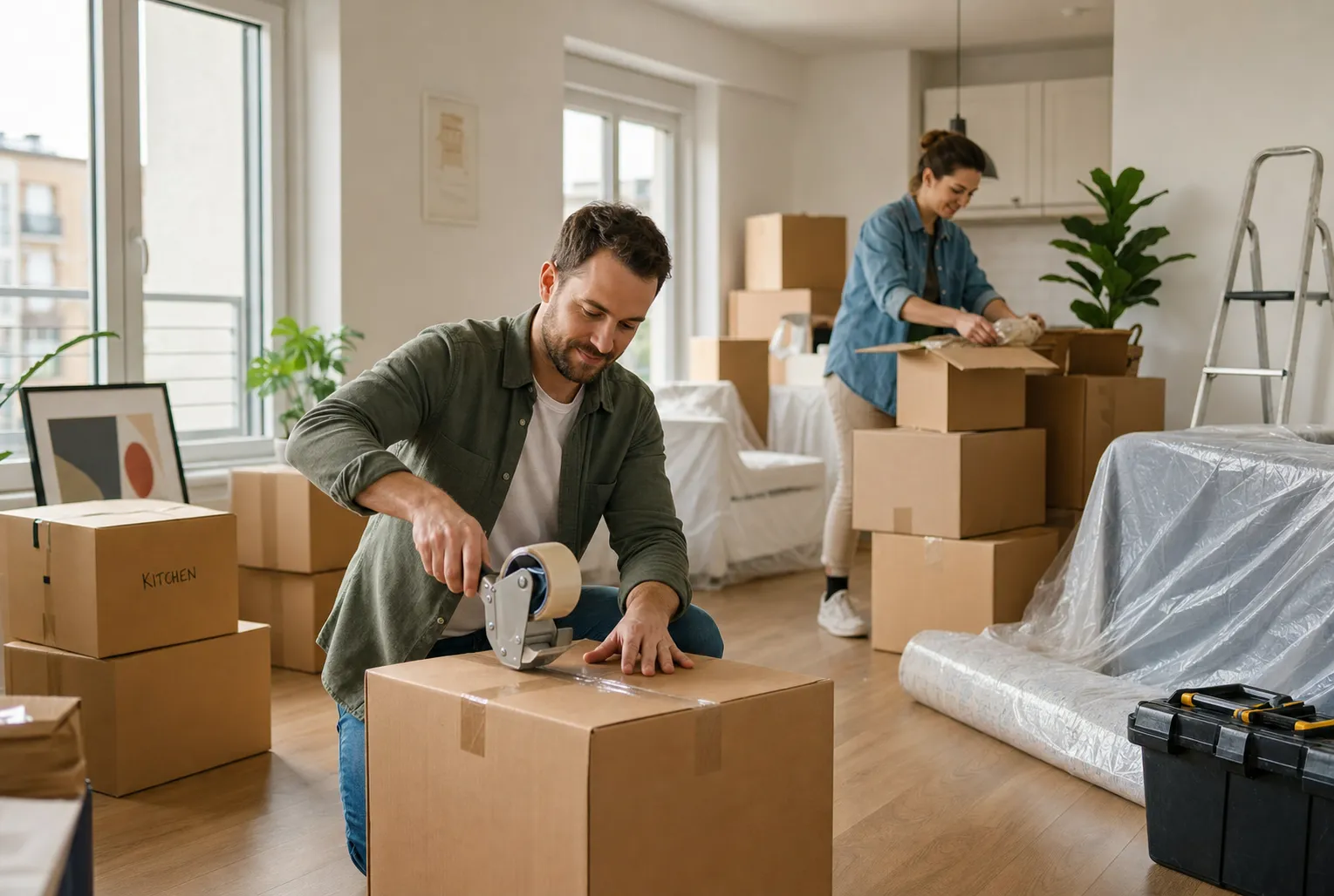Tároló bérlés Budapesten költözéshez és felújításhoz – City Storage önraktár