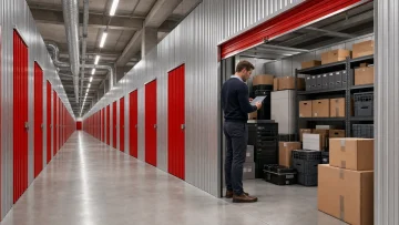 Raktárbérlés Budapesten cégeknek – céges self storage tároló árukészlettel