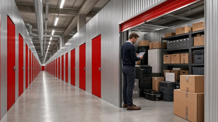 Raktárbérlés Budapesten cégeknek – céges self storage tároló árukészlettel