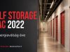 Piros ajtós self storage folyosó – a magyarországi self storage piac 2022-es tanulmányának borítóképe