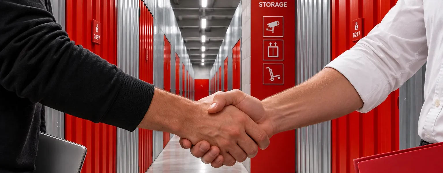 City Storage self-storage létesítmény – ingatlan- és befektetési együttműködés